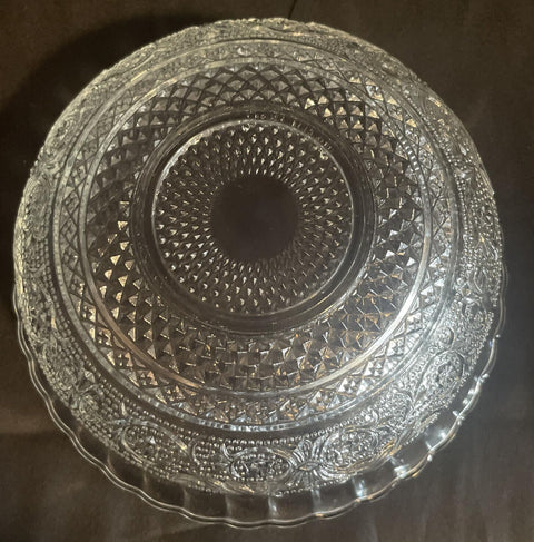 SD Small Decorated Glass Bowl | SD In Lebanon