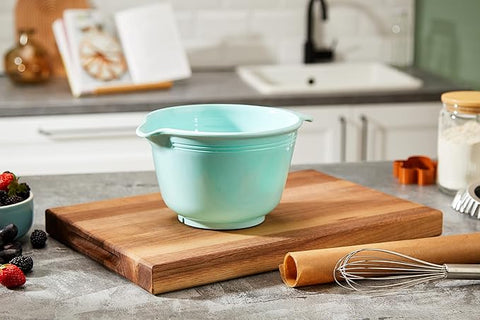 Dr.Oetker Modern Baking Retro Design Aqua Mixing Bowl | Dr.Oetker In Lebanon