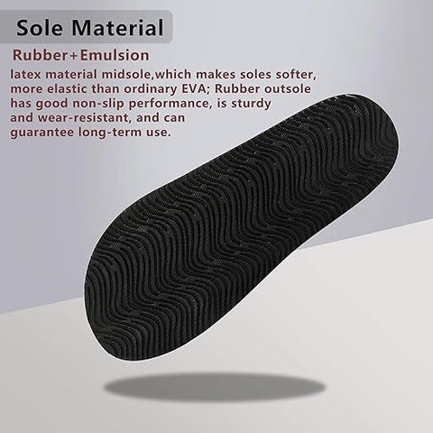 Black sole material with text on sole material properties