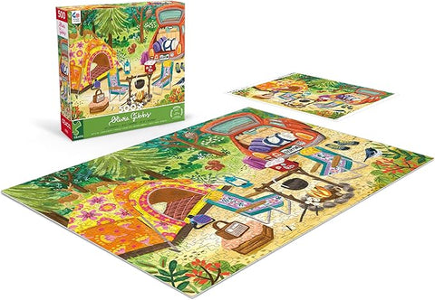 Ceaco Olivia Gibbs Go Camping Jigsaw Puzzle 500pcs | Ceaco In Lebanon