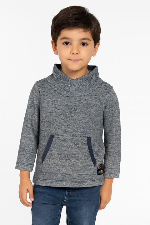 S.Oliver Boy's Grey Long-Sleeve Sweatshirt |S.Oliver in Lebanon
