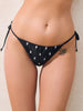 Sinsay Women’s Embroidered Tie-Side Bikini Bottoms | Sinsay in Lebanon