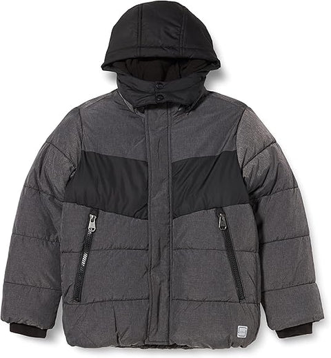 S.Oliver Boy's Dark Grey Puffer Jacket| S.Oliver in Lebanon