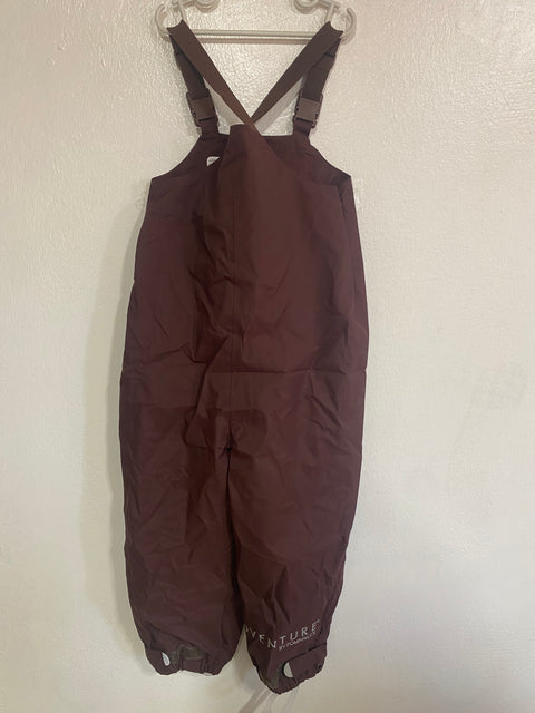 POMPdeLUX Kid's Dark Brown Ski Jumpsuit  |POMPdeLUX in Lebanon