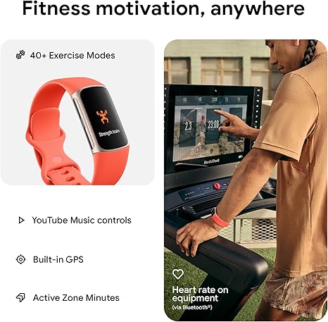 Fitbit Unisex Orange 6 Fitness Smartwatch | Fitbit in Lebanon