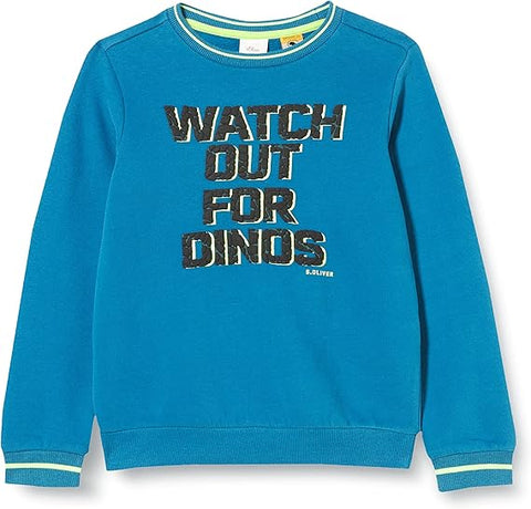 S.Oliver Boy's Blue Long-Sleeve Sweatshirt |S.Oliver in Lebanon