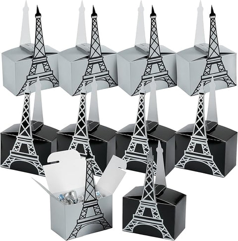 Fun Express Eiffel Tower Favor 12 Boxes | Fun Express In Lebanon
