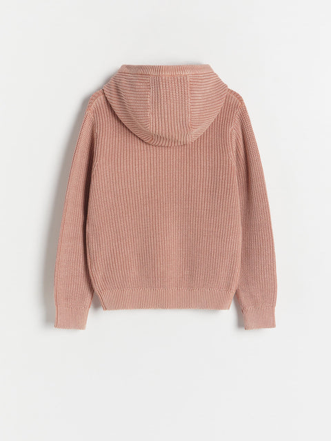 Reserved Boy's Coral Hoodie With Front Pocket | Reserved In Lebanon