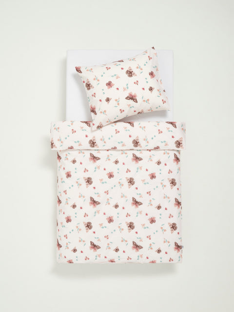Sinsay Off White Printed Bedding Set | Sinsay In Lebanon