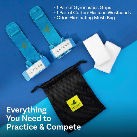 Leviero Women's Aqua Gymnastics Dowel & Soft Leather Grips Set | Leviero In Lebanon