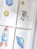 Sinsay Outer Space Adventures 50 cm x 39 cm Wall Sticker | Sinsay in Lebanon