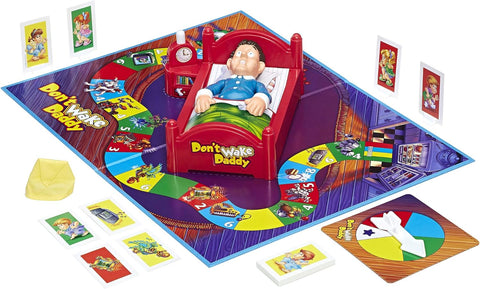 Hasbro Gaming Don't Wake Daddy Board Game |Hasbro Gaming In Lebanon