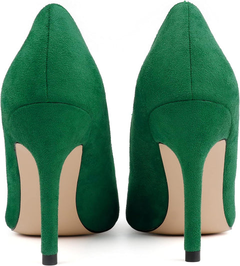 Joy In Love Women's Green Pumps High Heels |Joy In Love In Lebanon