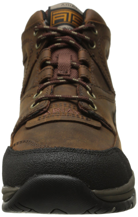Ariat Women's Brown & Black Waterproof Ankle Boots | Ariat In Lebanon