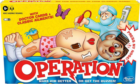 Hasbro Gaming Operation Electronic Board Game | Hasbro Gaming In Lebanon