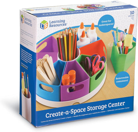 Learning Resources Space Storage Center Homeschool Organization |Learning Resources In Lebanon