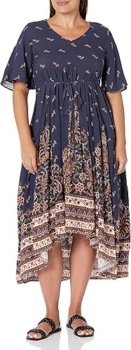 Avenue Women's Multicolor Dress AMZ228