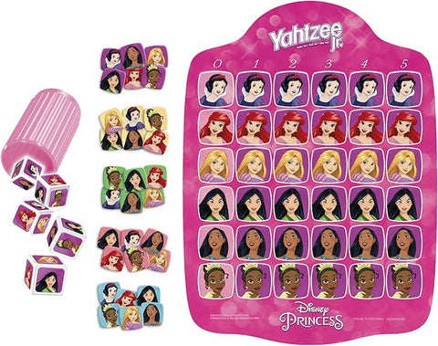 Hasbro Gaming Yahtzee Jr.: Disney Princess Edition Board Game | Hasbro Gaming In Lebanon