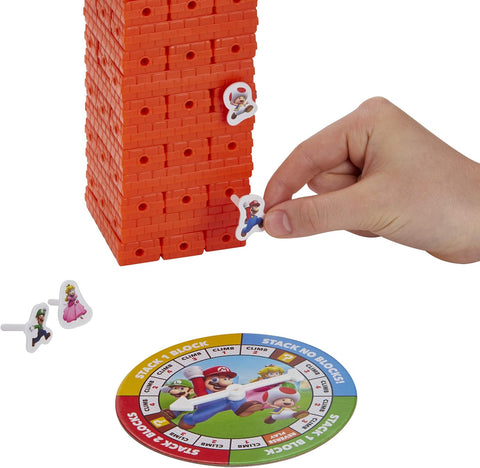 Hasbro Jenga Super Mario Edition Game, Block Stacking Tower Game | Hasbro In Lebanon