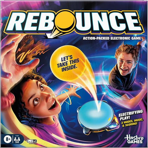 Hasbro Gaming Rebounce Indoor & Outdoor Electronic Action Game | Hasbro Gaming In Lebanon