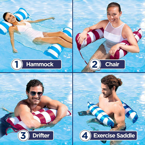 Aqua 4-in-1 Monterey Hammock Pool Float & Water Hammock|Aqua In Lebanon