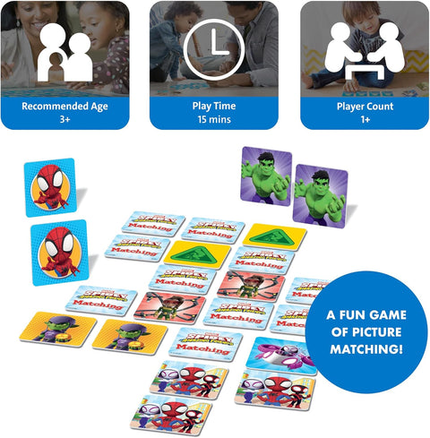 Wonder Forge Marvel Spidey and His Amazing Friends Matching Game | Wonder Forge In Lebanon
