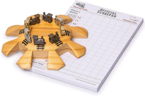 Yellow Mountain Imports Mexican Train Dominoes Accessory Set |Yellow Mountain In Lebanon