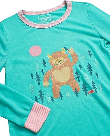 Eddie Bauer Girl's Pack Of 2 Multicolor Pajama Sets | Eddie Bauer in Lebanon