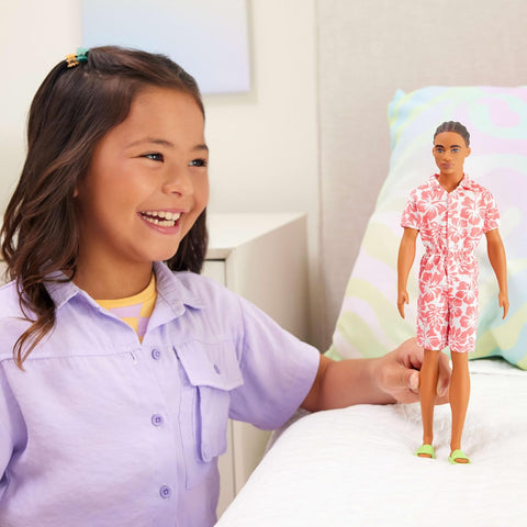 Mattel Barbie - Ken Fashionistas Brown Hair Doll | Mattel In Lebanon