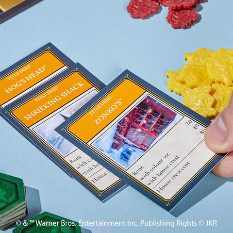 Hasbro Gaming Monopoly Harry Potter Edition Board Game |Hasbro Gaming In Lebanon