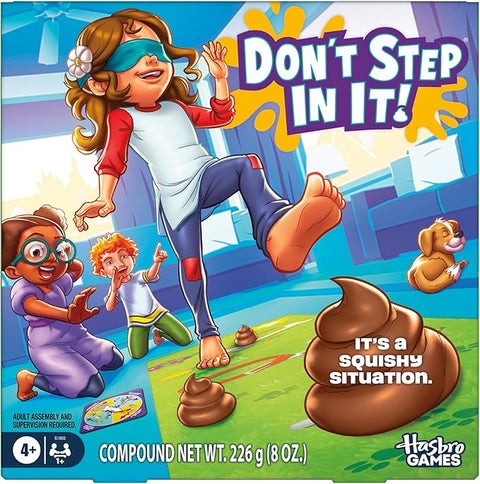 Hasbro Gaming Don't Step In It Preschool Game | Hasbro Gaming In Lebanon