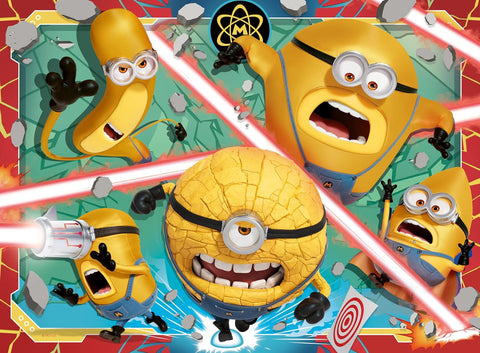 Ravensburger Minions Despicable Me 4 Jigsaw Puzzle |Ravensburger In Lebanon