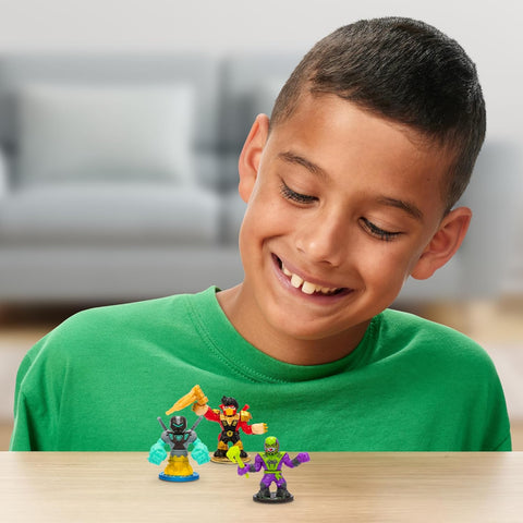 Legends of Akedo Ninja Fury Official Rules Starter Pack Of 3 Warriors | Akedo In Lebanon