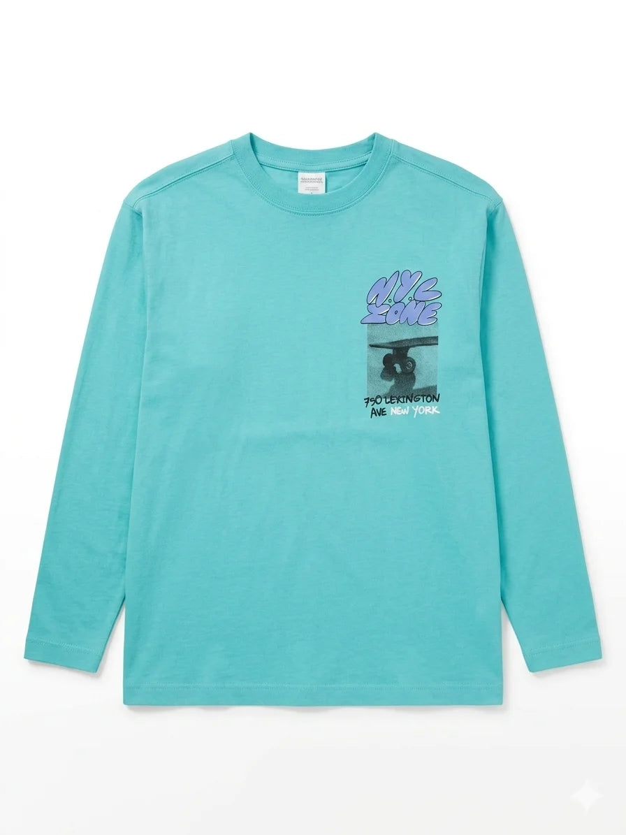 Zara Boy's Aqua Printed Blouse | Zara In Lebanon