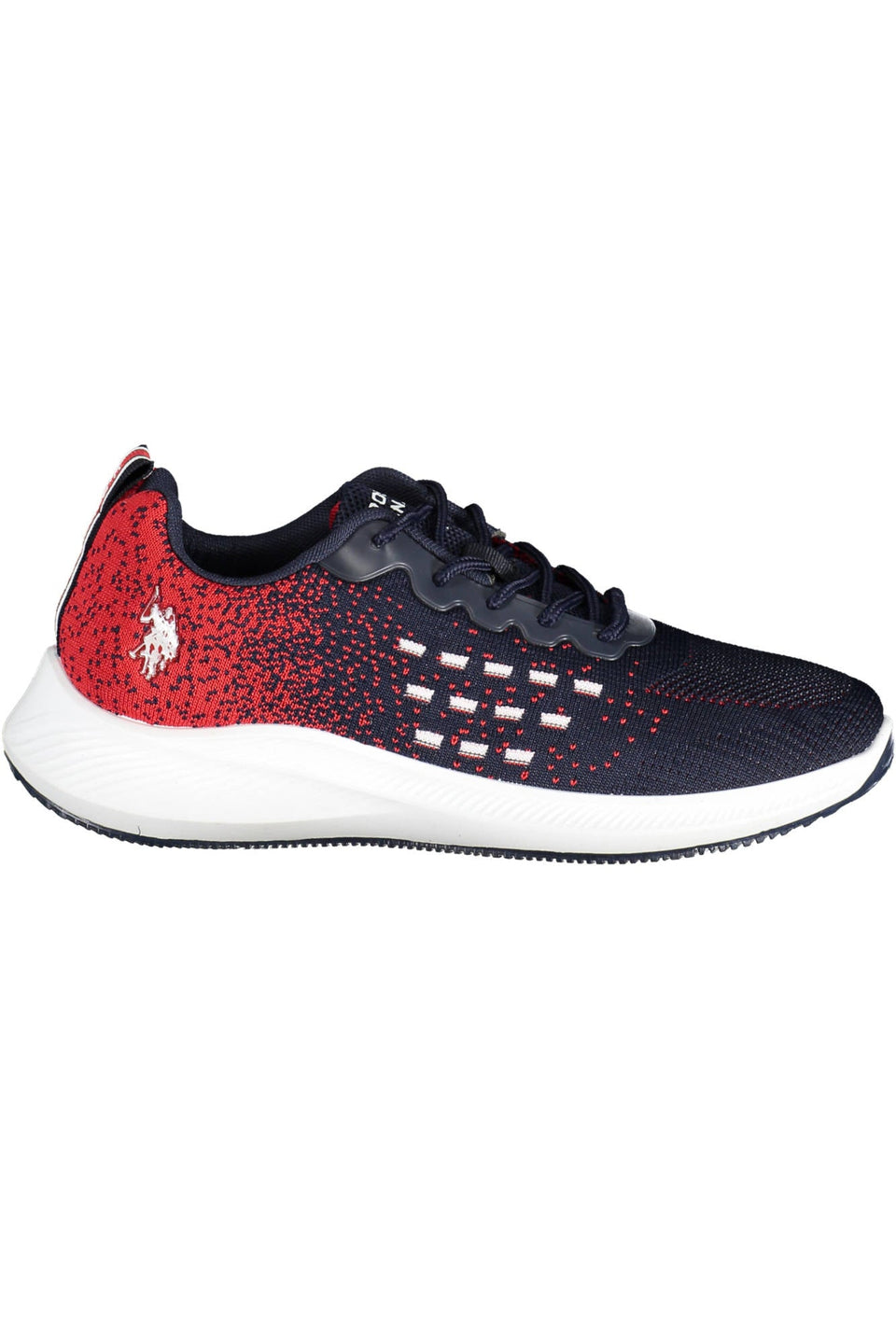 U.S. Polo Assn. Men's Blue & Red Speedy Sneakers