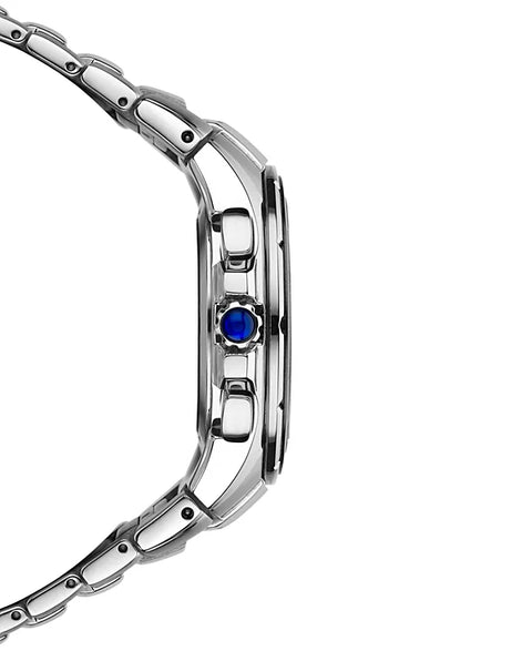 Seiko Men's Solar Chronograph Coutura Stainless Steel Bracelet Watch 45mm | Seiko In Lebanon