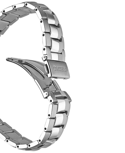 Seiko Men's Solar Chronograph Coutura Stainless Steel Bracelet Watch 45mm | Seiko In Lebanon