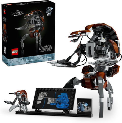 LEGO Star Wars Droideka Model for Build and Display | LEGO In Lebanon
