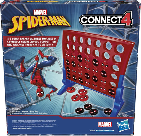 Hasbro Gaming Connect 4 Marvel Spider-Man Edition Game | Hasbro Gaming In Lebanon