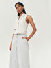 Sinsay Women's Light Grey Wide Leg High Waist Jeans | Sinsay In Lebanon