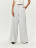 Sinsay Women's Light Grey Wide Leg High Waist Jeans | Sinsay In Lebanon
