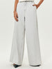 Sinsay Women's Light Grey Wide Leg High Waist Jeans | Sinsay In Lebanon