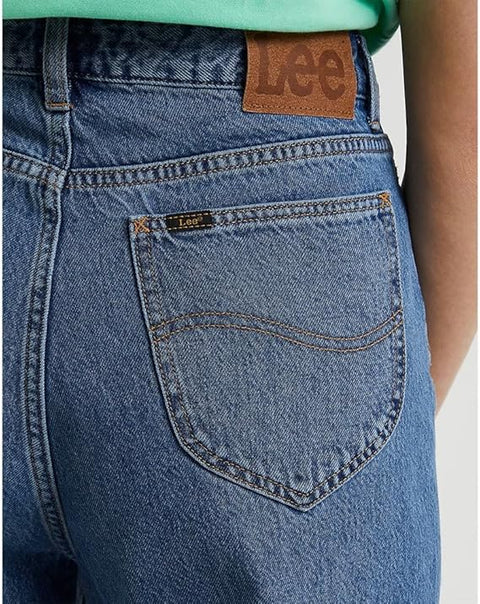 Lee Women's Blue Bermuda Denim Shorts | Lee In Lebanon
