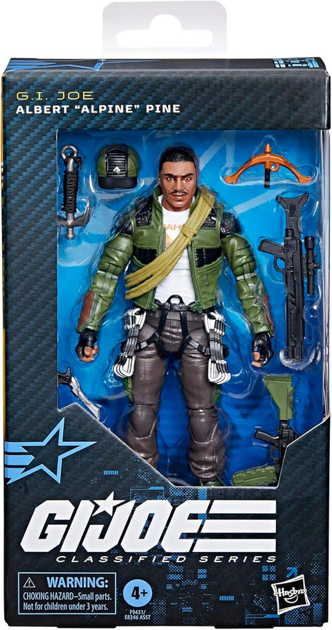 G.I. Joe Albert Alpine Pine, Collectible Action Figure with 9 Accessories  | G.I. Joe  In Lebanon