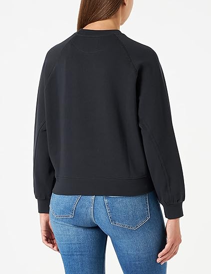 Wrangler Women's Faded Black Retro Raglan Blouse | Wrangler In Lebanon