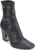 DKNY Women's Black Leather Cavale Ankle Boot