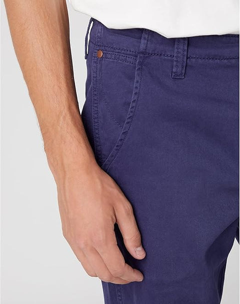 Wrangler Men's Navy Casey Jones Chino Pant |Wrangler In Lebanon