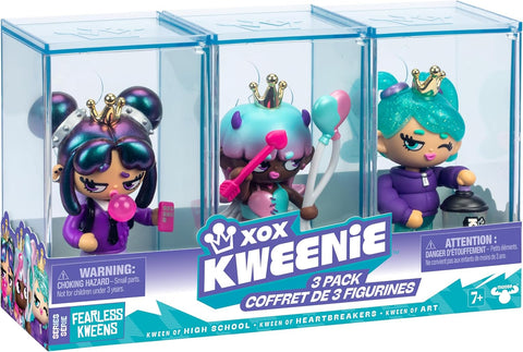 Moose Fearless Kweens Series Premium Figurine and Display Case|Moose In Lebanon