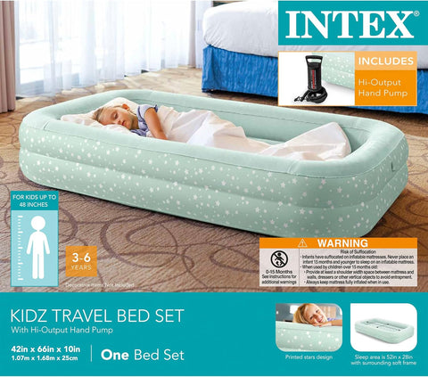 Intex Kids Inflatable Travel Bedding Set | Intex In Lebanon