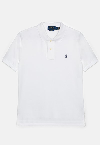 Polo Ralph Lauren Boy's White Custom Fit Polo T-Shirt   |Polo Ralph Lauren in Lebanon
